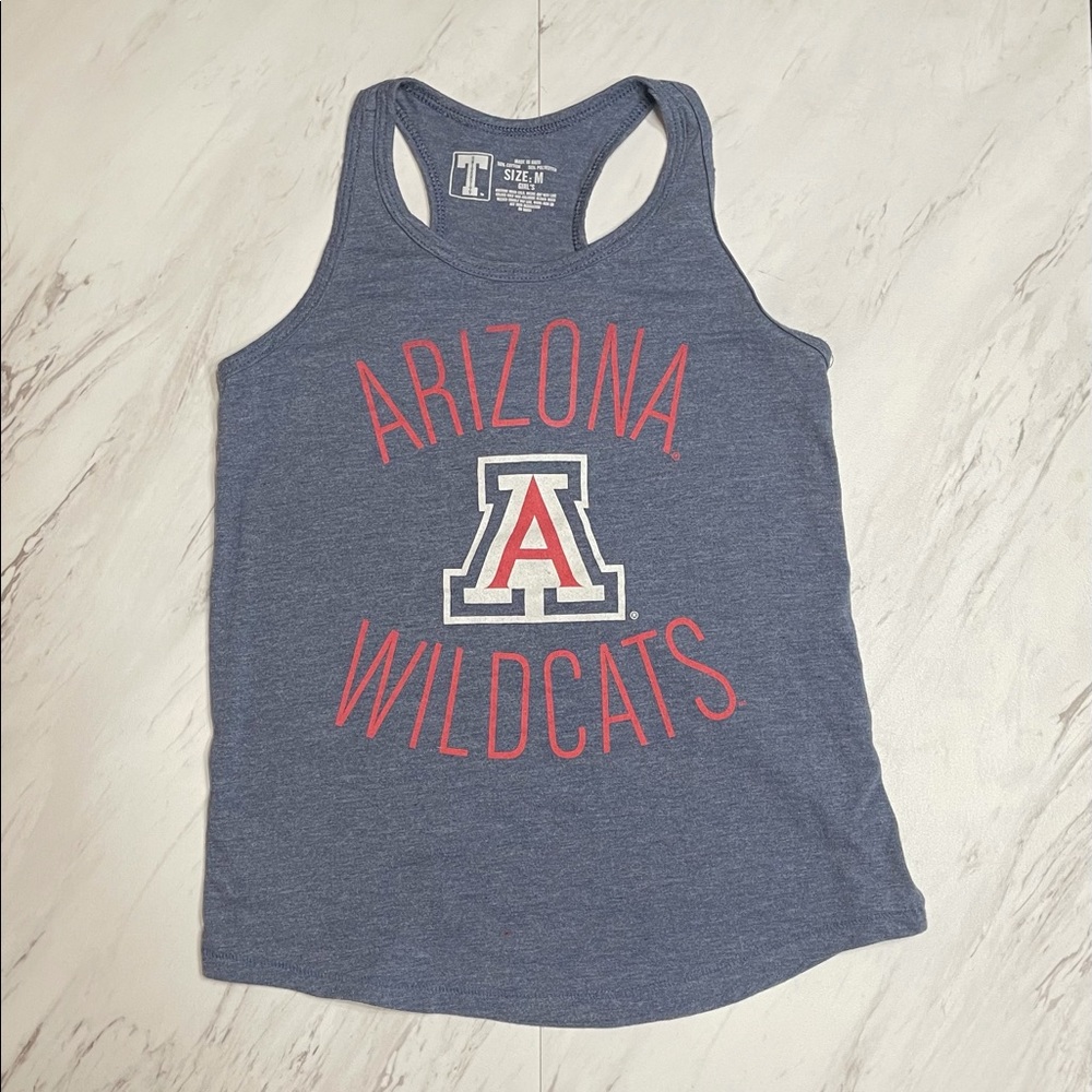 Girls UofA Razorback tank top